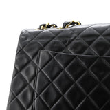 Vintage Classic Single Flap Bag Quilted Lambskin Maxi