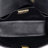 Boy Flap Bag Chain Embellished Quilted Lambskin Small