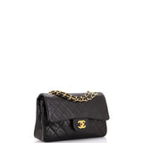 Vintage Classic Double Flap Bag Quilted Lambskin Small