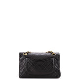 Vintage Classic Double Flap Bag Quilted Lambskin Small