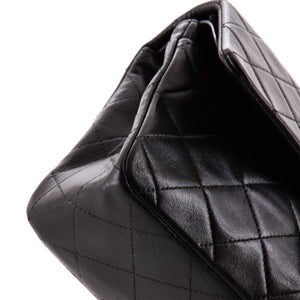 Vintage Classic Double Flap Bag Quilted Lambskin Small