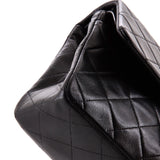 Vintage Classic Double Flap Bag Quilted Lambskin Small
