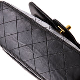 Vintage Classic Double Flap Bag Quilted Lambskin Small