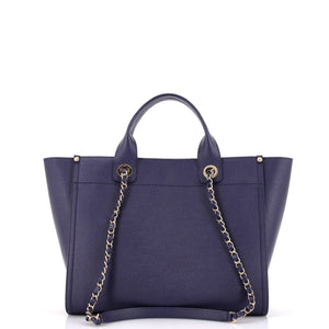 Deauville Tote Studded Caviar Small