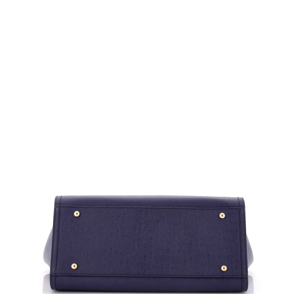 Deauville Tote Studded Caviar Small
