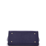Deauville Tote Studded Caviar Small