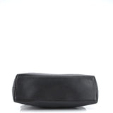 Vintage Timeless Zip Tote Caviar Large