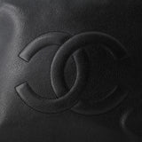Vintage Timeless Zip Tote Caviar Large