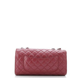 Supermarket Drawstring Shopping Flap Bag Quilted Lambskin Jumbo