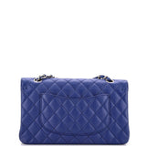 Classic Double Flap Bag Quilted Caviar Medium