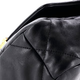 19 Flap Bag Quilted Leather Medium