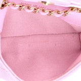 Classic Flap Chain Belt Bag Quilted Caviar Mini
