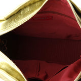 Gabrielle Hobo Quilted Metallic Aged Calfskin Medium