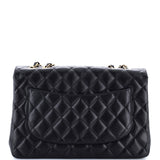 Classic Single Flap Bag Quilted Lambskin Jumbo