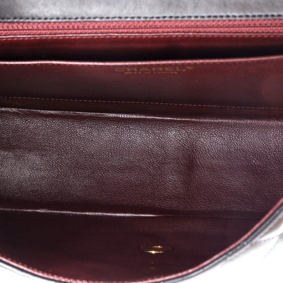 Classic Single Flap Bag Quilted Lambskin Jumbo