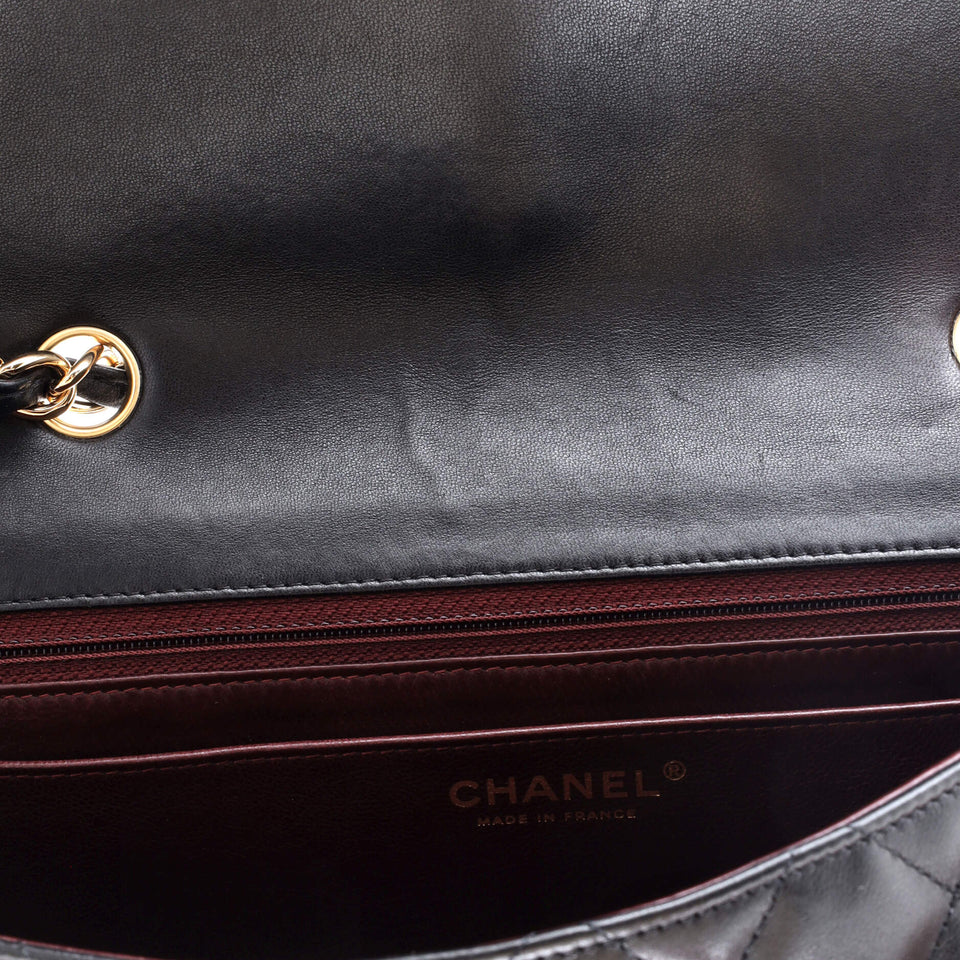 Classic Single Flap Bag Quilted Lambskin Jumbo