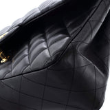 Classic Single Flap Bag Quilted Lambskin Jumbo