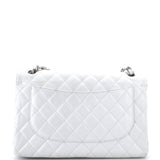 Classic Double Flap Bag Quilted Caviar Jumbo
