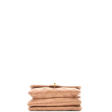 All Slide Long Flap Bag Quilted Lambskin Small