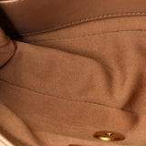 All Slide Long Flap Bag Quilted Lambskin Small