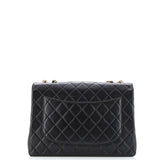 Vintage Classic Single Flap Bag Quilted Lambskin Jumbo