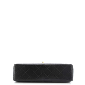 Vintage Classic Single Flap Bag Quilted Lambskin Jumbo