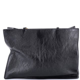 Timeless CC Chain Shopping Tote Shiny Aged Calfskin Large