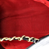 Timeless CC Chain Shopping Tote Shiny Aged Calfskin Large