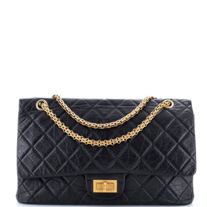 Reissue 2.55 Flap Bag Quilted Aged Calfskin 227