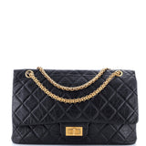 Reissue 2.55 Flap Bag Quilted Aged Calfskin 227