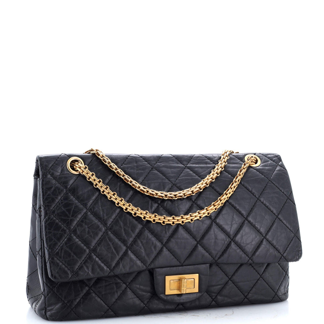 Reissue 2.55 Flap Bag Quilted Aged Calfskin 227