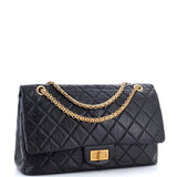Reissue 2.55 Flap Bag Quilted Aged Calfskin 227