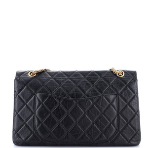 Reissue 2.55 Flap Bag Quilted Aged Calfskin 227