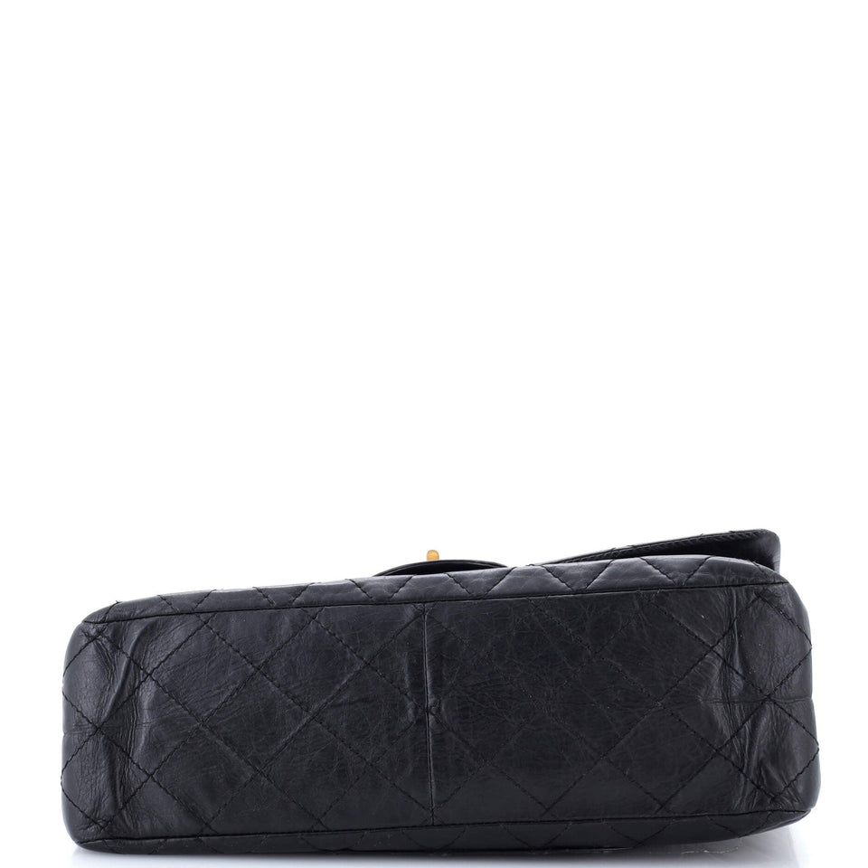 Reissue 2.55 Flap Bag Quilted Aged Calfskin 227