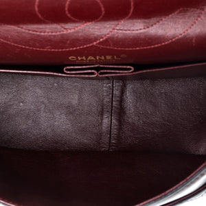 Reissue 2.55 Flap Bag Quilted Aged Calfskin 227
