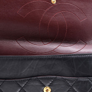 Reissue 2.55 Flap Bag Quilted Aged Calfskin 227