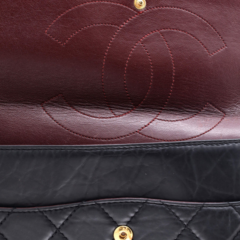 Reissue 2.55 Flap Bag Quilted Aged Calfskin 227