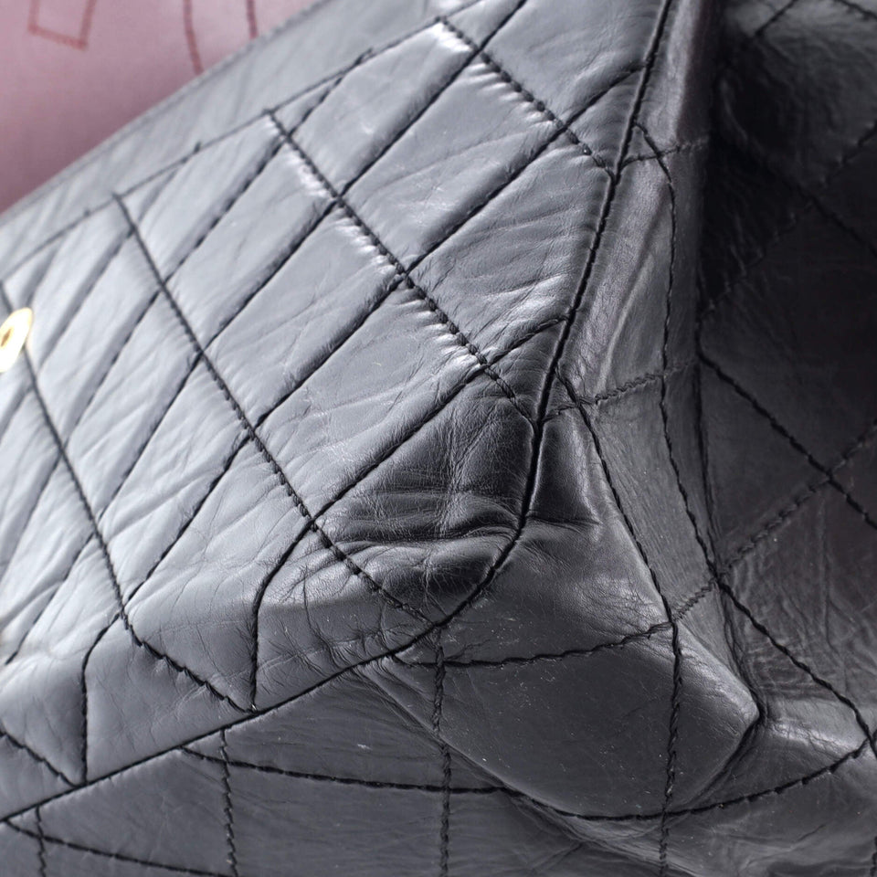 Reissue 2.55 Flap Bag Quilted Aged Calfskin 227