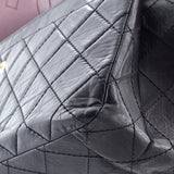 Reissue 2.55 Flap Bag Quilted Aged Calfskin 227