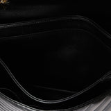 Trendy CC Top Handle Bag Chevron Lambskin Medium