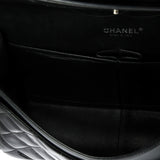 Classic Double Flap Bag Quilted Patent Jumbo