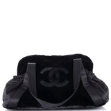 Vintage CC Dome Tote Velvet Large