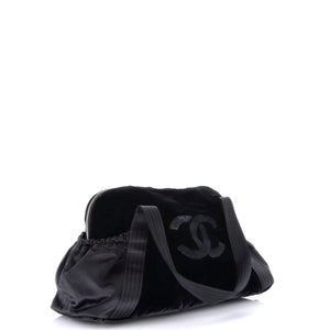 Vintage CC Dome Tote Velvet Large