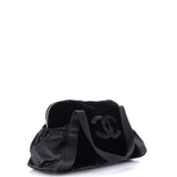 Vintage CC Dome Tote Velvet Large