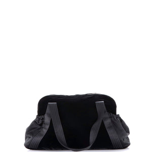 Vintage CC Dome Tote Velvet Large