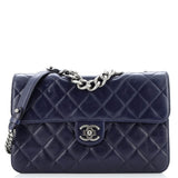 Perfect Edge Flap Bag Quilted Calfskin Jumbo