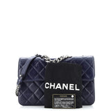 Perfect Edge Flap Bag Quilted Calfskin Jumbo