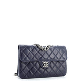 Perfect Edge Flap Bag Quilted Calfskin Jumbo