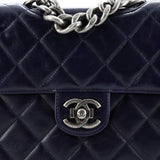 Perfect Edge Flap Bag Quilted Calfskin Jumbo