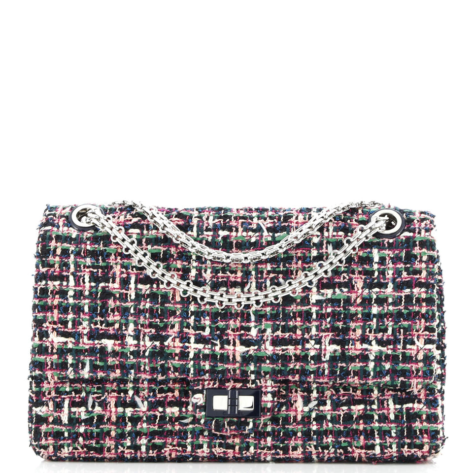 Reissue 2.55 Flap Bag Quilted Tweed 226